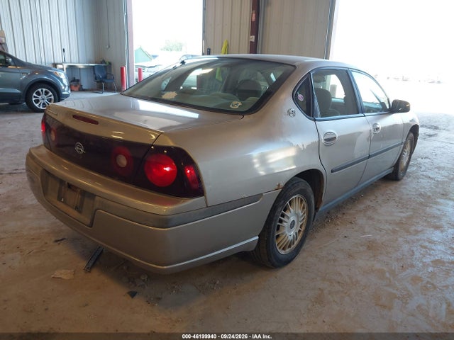 Продаж на аукціоні авто 2002 Chevrolet Impala, vin: 2G1WF55E229257432, номер лоту: 46199940