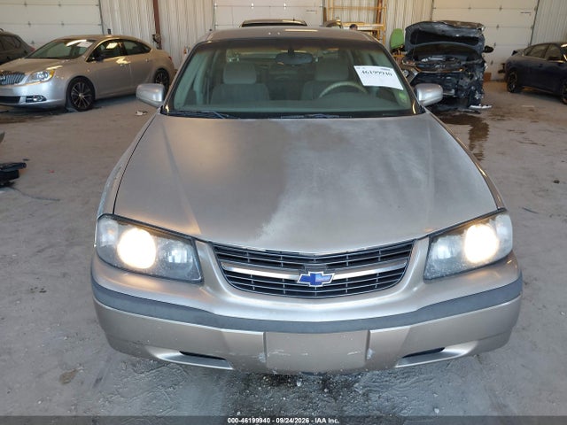 Продаж на аукціоні авто 2002 Chevrolet Impala, vin: 2G1WF55E229257432, номер лоту: 46199940