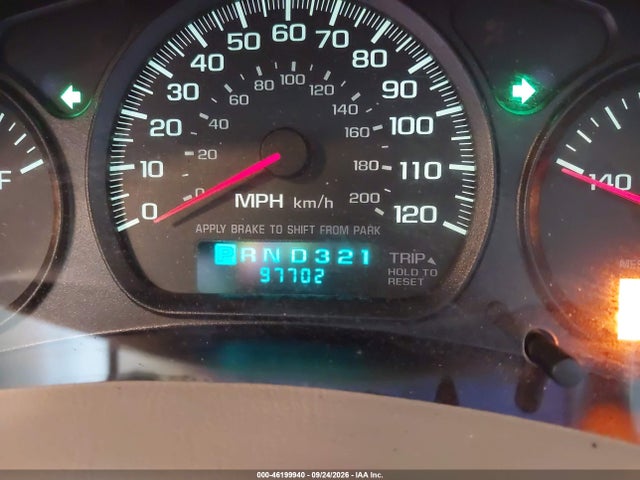 Продаж на аукціоні авто 2002 Chevrolet Impala, vin: 2G1WF55E229257432, номер лоту: 46199940