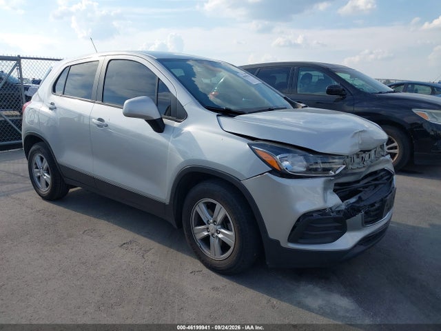 Продаж на аукціоні авто 2020 Chevrolet Trax Fwd Ls, vin: 3GNCJKSB1LL296343, номер лоту: 46199941