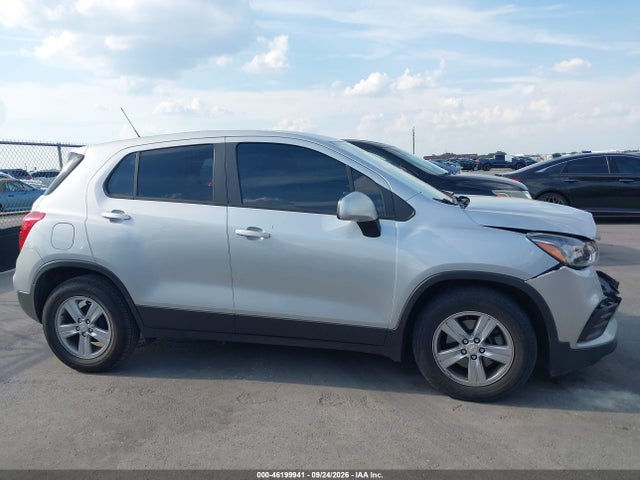 Продаж на аукціоні авто 2020 Chevrolet Trax Fwd Ls, vin: 3GNCJKSB1LL296343, номер лоту: 46199941