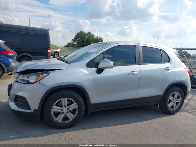 Продаж на аукціоні авто 2020 Chevrolet Trax Fwd Ls, vin: 3GNCJKSB1LL296343, номер лоту: 46199941
