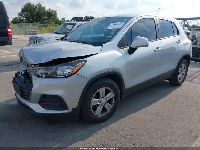 Продаж на аукціоні авто 2020 Chevrolet Trax Fwd Ls, vin: 3GNCJKSB1LL296343, номер лоту: 46199941