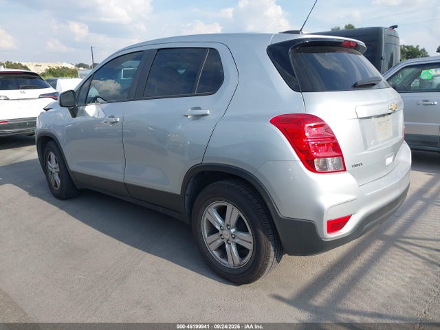 Продаж на аукціоні авто 2020 Chevrolet Trax Fwd Ls, vin: 3GNCJKSB1LL296343, номер лоту: 46199941