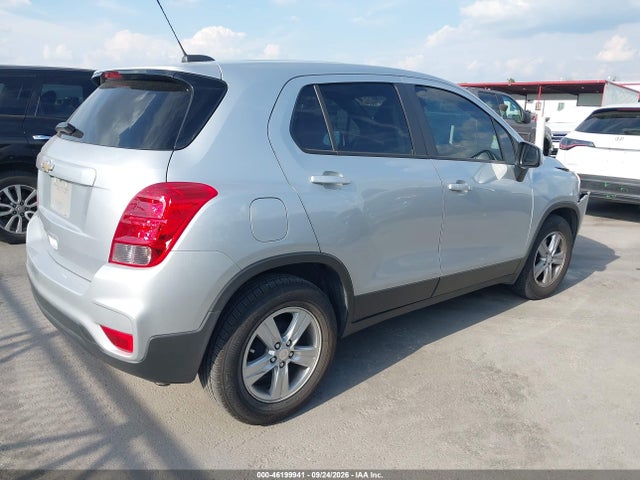 Продаж на аукціоні авто 2020 Chevrolet Trax Fwd Ls, vin: 3GNCJKSB1LL296343, номер лоту: 46199941