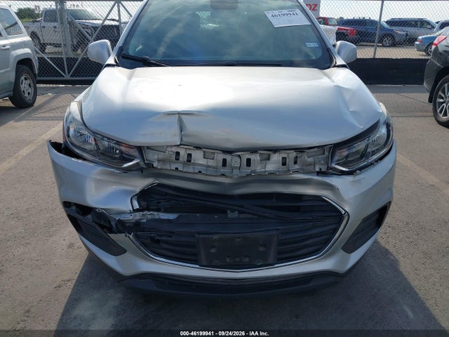 Продаж на аукціоні авто 2020 Chevrolet Trax Fwd Ls, vin: 3GNCJKSB1LL296343, номер лоту: 46199941