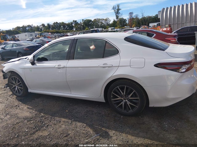 Продажа на аукционе авто 2022 Toyota Camry Xle Awd, vin: 4T1F11BK6NU053390, номер лота: 46199946