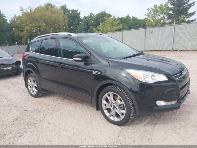 2015 Ford Escape Titanium მანქანა იყიდება აუქციონზე, vin: 1FMCU9JX4FUC64773, აუქციონის ნომერი: 46199959