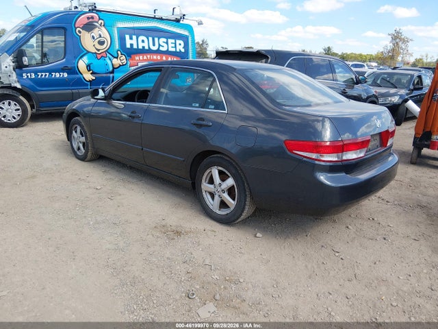Aukcja sprzedaży 2003 Honda Accord 2.4 Ex, vin: 1HGCM56693A065617, numer aukcji: 46199970