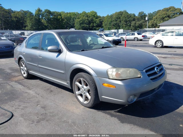 Продажа на аукционе авто 2003 Nissan Maxima Se, vin: JN1DA31A33T412748, номер лота: 46199977