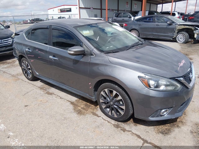 Продажа на аукционе авто 2016 Nissan Sentra Sr, vin: 3N1AB7APXGY329018, номер лота: 46199987