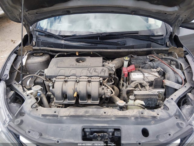 Продажа на аукционе авто 2016 Nissan Sentra Sr, vin: 3N1AB7APXGY329018, номер лота: 46199987