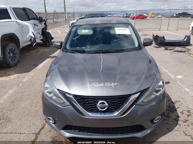 Продажа на аукционе авто 2016 Nissan Sentra Sr, vin: 3N1AB7APXGY329018, номер лота: 46199987