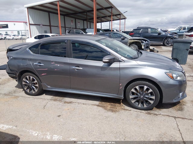 Продажа на аукционе авто 2016 Nissan Sentra Sr, vin: 3N1AB7APXGY329018, номер лота: 46199987