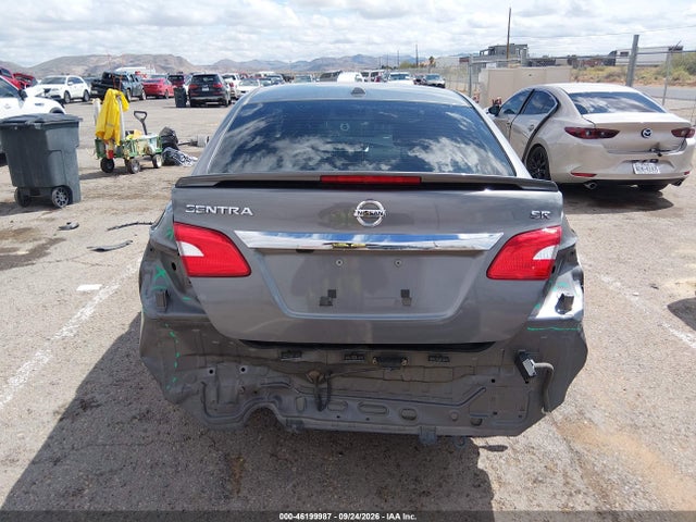 Продажа на аукционе авто 2016 Nissan Sentra Sr, vin: 3N1AB7APXGY329018, номер лота: 46199987