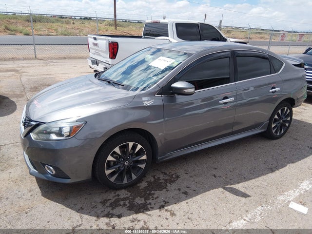 Продажа на аукционе авто 2016 Nissan Sentra Sr, vin: 3N1AB7APXGY329018, номер лота: 46199987