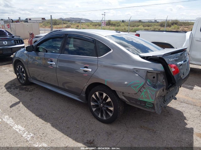 Продажа на аукционе авто 2016 Nissan Sentra Sr, vin: 3N1AB7APXGY329018, номер лота: 46199987