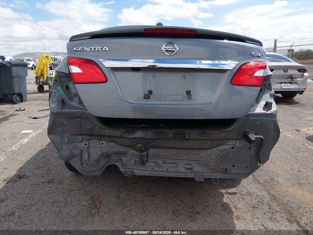 Продажа на аукционе авто 2016 Nissan Sentra Sr, vin: 3N1AB7APXGY329018, номер лота: 46199987