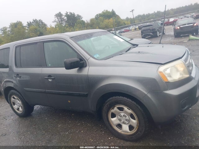 46200007 :رقم المزاد ، 5FNYF4H26BB055362 vin ، 2011 Honda Pilot Lx مزاد بيع