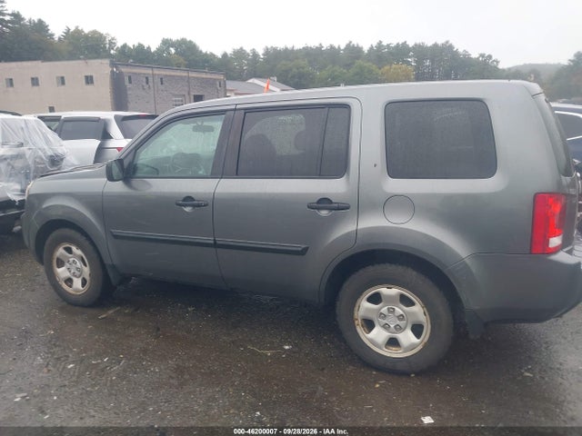 46200007 :رقم المزاد ، 5FNYF4H26BB055362 vin ، 2011 Honda Pilot Lx مزاد بيع