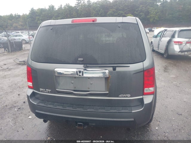 46200007 :رقم المزاد ، 5FNYF4H26BB055362 vin ، 2011 Honda Pilot Lx مزاد بيع