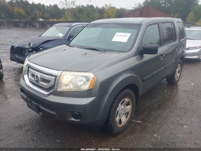 46200007 :رقم المزاد ، 5FNYF4H26BB055362 vin ، 2011 Honda Pilot Lx مزاد بيع
