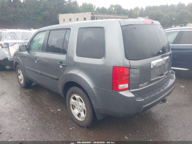 46200007 :رقم المزاد ، 5FNYF4H26BB055362 vin ، 2011 Honda Pilot Lx مزاد بيع
