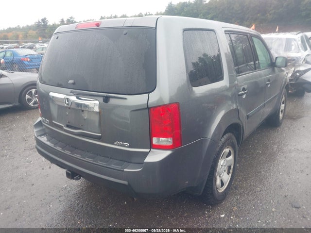 46200007 :رقم المزاد ، 5FNYF4H26BB055362 vin ، 2011 Honda Pilot Lx مزاد بيع