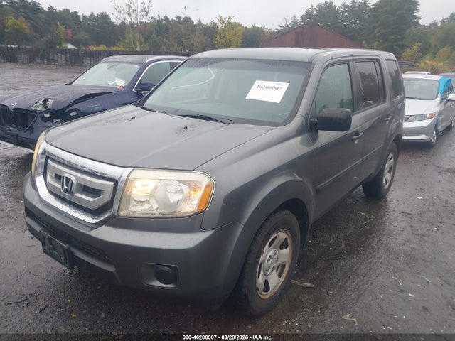 46200007 :رقم المزاد ، 5FNYF4H26BB055362 vin ، 2011 Honda Pilot Lx مزاد بيع