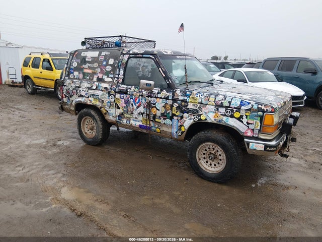 46200013 :رقم المزاد ، 1FMCU14T4LUA05772 vin ، 1990 Ford Bronco Ii مزاد بيع