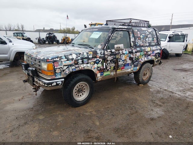 Aukcja sprzedaży 1990 Ford Bronco Ii, vin: 1FMCU14T4LUA05772, numer aukcji: 46200013