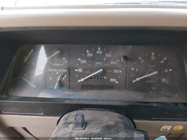 Aukcja sprzedaży 1990 Ford Bronco Ii, vin: 1FMCU14T4LUA05772, numer aukcji: 46200013