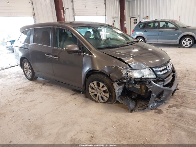 46200014 :رقم المزاد ، 5FNRL5H44EB104180 vin ، 2014 Honda Odyssey Ex مزاد بيع