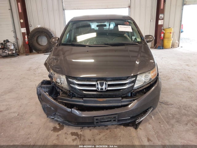 46200014 :رقم المزاد ، 5FNRL5H44EB104180 vin ، 2014 Honda Odyssey Ex مزاد بيع