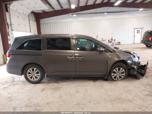 46200014 :رقم المزاد ، 5FNRL5H44EB104180 vin ، 2014 Honda Odyssey Ex مزاد بيع