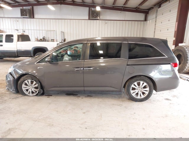 46200014 :رقم المزاد ، 5FNRL5H44EB104180 vin ، 2014 Honda Odyssey Ex مزاد بيع