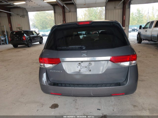 46200014 :رقم المزاد ، 5FNRL5H44EB104180 vin ، 2014 Honda Odyssey Ex مزاد بيع
