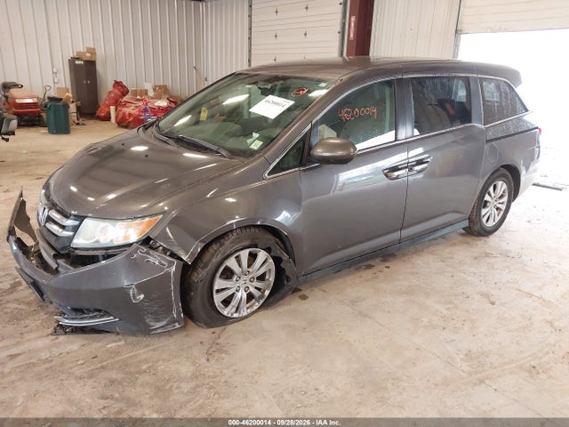 46200014 :رقم المزاد ، 5FNRL5H44EB104180 vin ، 2014 Honda Odyssey Ex مزاد بيع