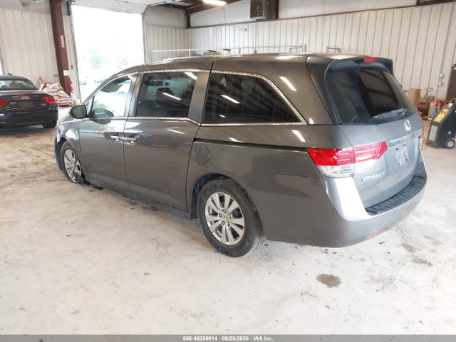 46200014 :رقم المزاد ، 5FNRL5H44EB104180 vin ، 2014 Honda Odyssey Ex مزاد بيع