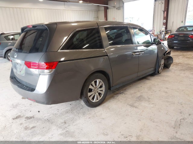 46200014 :رقم المزاد ، 5FNRL5H44EB104180 vin ، 2014 Honda Odyssey Ex مزاد بيع