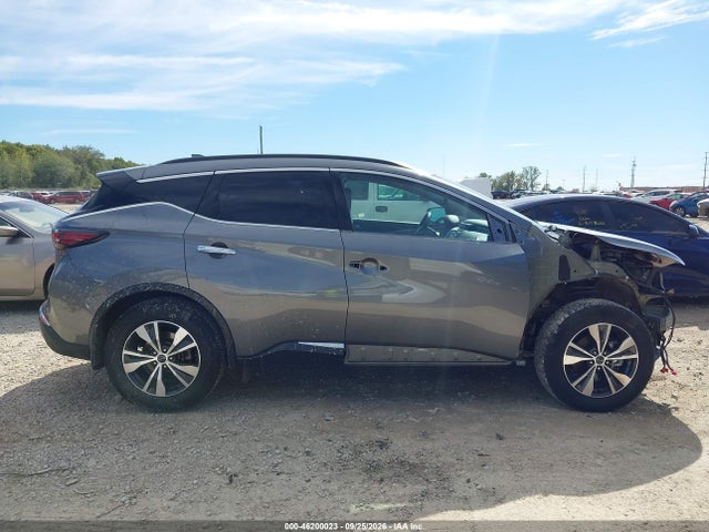 Продажа на аукционе авто 2023 Nissan Murano Sv Intelligent Awd, vin: 5N1AZ2BS0PC111558, номер лота: 46200023