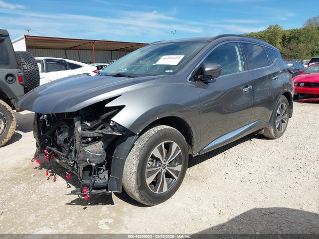 Продажа на аукционе авто 2023 Nissan Murano Sv Intelligent Awd, vin: 5N1AZ2BS0PC111558, номер лота: 46200023