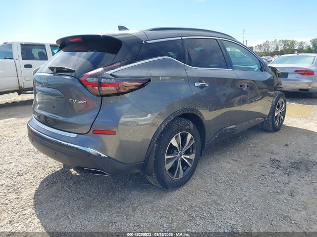 Продажа на аукционе авто 2023 Nissan Murano Sv Intelligent Awd, vin: 5N1AZ2BS0PC111558, номер лота: 46200023