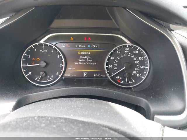 Продажа на аукционе авто 2023 Nissan Murano Sv Intelligent Awd, vin: 5N1AZ2BS0PC111558, номер лота: 46200023