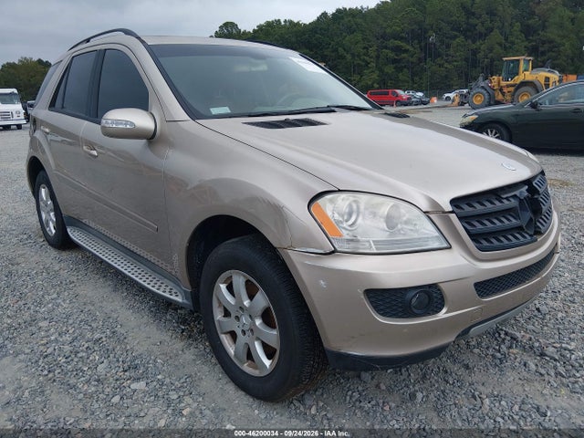 Продаж на аукціоні авто 2006 Mercedes-benz Ml 350 4matic, vin: 4JGBB86E56A136966, номер лоту: 46200034