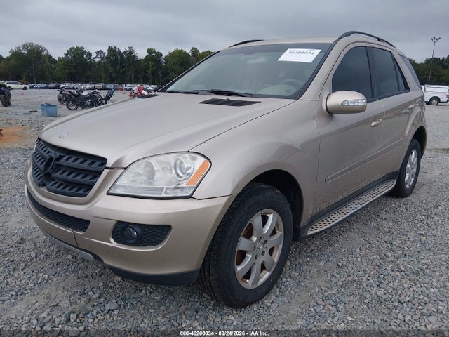 Продаж на аукціоні авто 2006 Mercedes-benz Ml 350 4matic, vin: 4JGBB86E56A136966, номер лоту: 46200034