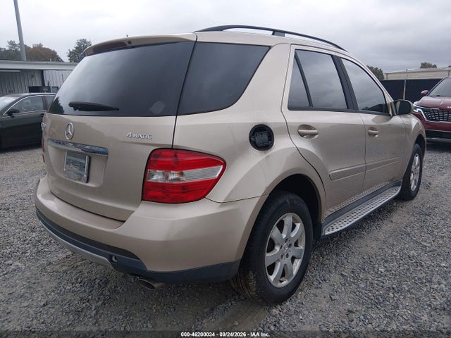 Продаж на аукціоні авто 2006 Mercedes-benz Ml 350 4matic, vin: 4JGBB86E56A136966, номер лоту: 46200034