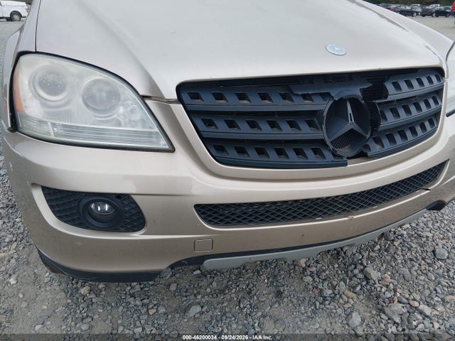 Продаж на аукціоні авто 2006 Mercedes-benz Ml 350 4matic, vin: 4JGBB86E56A136966, номер лоту: 46200034