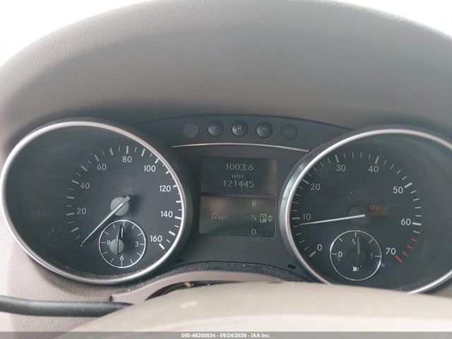 Продаж на аукціоні авто 2006 Mercedes-benz Ml 350 4matic, vin: 4JGBB86E56A136966, номер лоту: 46200034