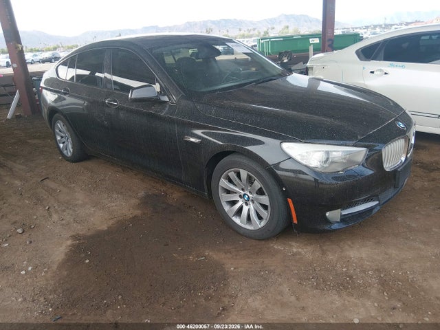 2010 Bmw 550i Gran Turismo მანქანა იყიდება აუქციონზე, vin: WBASN4C53AC209464, აუქციონის ნომერი: 46200057